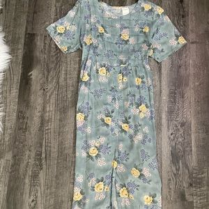 Vintage Erika II Collection Floral Cottage Dress